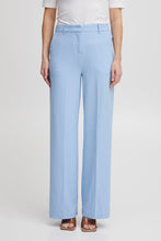 Load image into Gallery viewer, Byoung Bydanta Wide Leg Pants Bluebell
