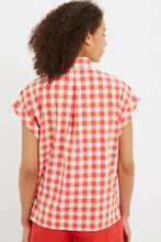 Load image into Gallery viewer, Louche Abinaya Picnic Check Shirt In Red
