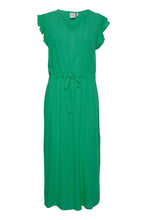 Load image into Gallery viewer, Ichi Ihmarrakech Maxi Dress In Green
