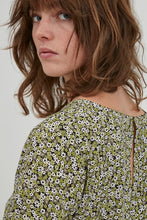 Load image into Gallery viewer, Ichi Ihvera Long Sleeve Blouse Weeping Willow
