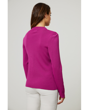 Load image into Gallery viewer, Surkana Dora Fine Knit Blazer In Purple
