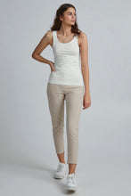 Load image into Gallery viewer, Byoung Pamila Vest Top Off White
