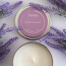 Load image into Gallery viewer, Vegan Soy Wax Candle French Lavender Scented
