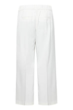 Load image into Gallery viewer, Byoung Bydanta Cropped Trousers White

