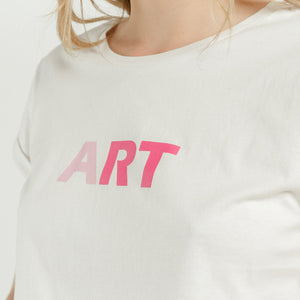 Art Love ART T-Shirt White
