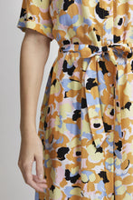 Load image into Gallery viewer, Byoung Joella Shirt Dress in Lemon Mix
