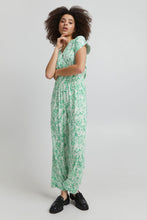 Load image into Gallery viewer, Ichi Ihmarrakech Jumpsuit Green Floral
