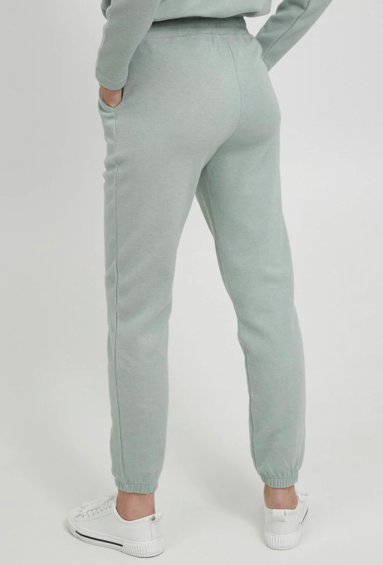 Byoung Bytruna Sweatpants Frosty Green