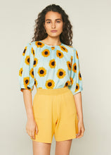 Load image into Gallery viewer, Sunflowers Round Neck Top
