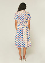 Load image into Gallery viewer, Pineapple Print Midi Dress With Pockets
