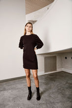 Load image into Gallery viewer, Yuna Dress In Black By Ichi

