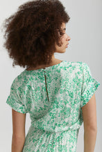 Load image into Gallery viewer, Ichi Ihmarrakech Jumpsuit Green Floral
