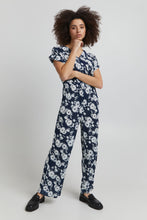 Load image into Gallery viewer, Ichi Ihmarrakech Jumpsuit Total Eclipse
