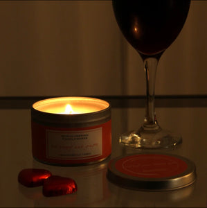 Vegan Soy Wax Candle Red Poppy & Ginger