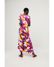 Load image into Gallery viewer, Surkana Dona Maxi Dress in Fuchsia
