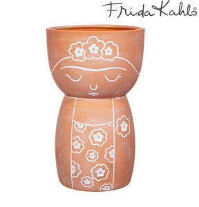 Frida Terracotta Vase