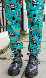 Run & Fly x Innabox Design Spoonies Charity Stretch Twill Dungarees