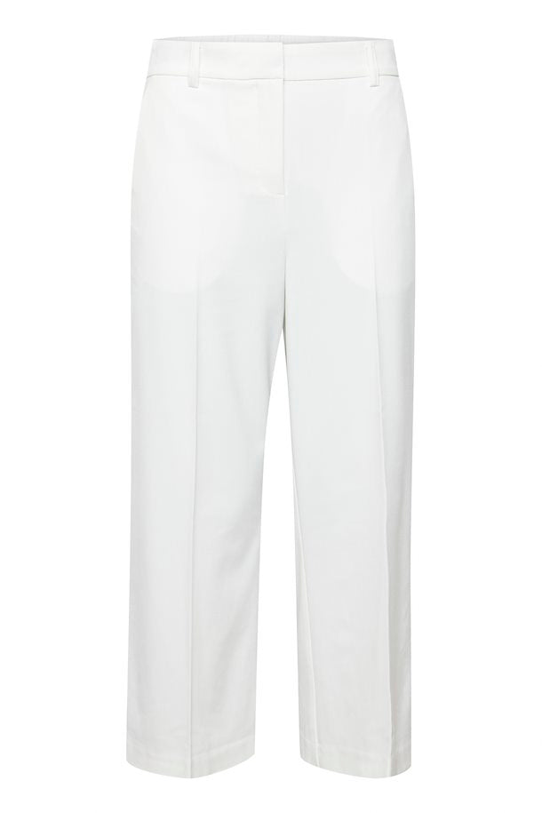 Byoung Bydanta Cropped Trousers White