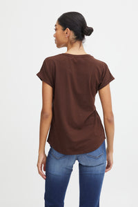 Byoung Bypamila T-Shirt Chocolate