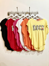 Load image into Gallery viewer, ROCK Sequin T-Shirt
