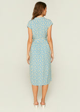 Load image into Gallery viewer, Primrose Print Midi Dress With Pockets
