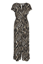 Load image into Gallery viewer, Byoung Byisole Animal Print Jumpsuit
