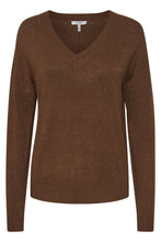 Load image into Gallery viewer, Byoung Bymmpimba Knit Brown
