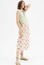 Load image into Gallery viewer, Compania Fantastica Button Detail Floral Skirt
