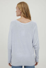 Load image into Gallery viewer, Byoung Bypimba Batwing Fine Knit Jumper Blue
