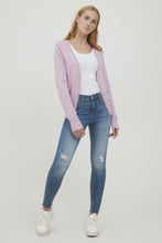 Load image into Gallery viewer, Byoung Bymmpimba V Neck Cardigan Mauve Mist
