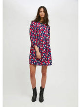 Load image into Gallery viewer, Compania Fantastica Floral Smock Dress
