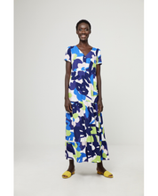 Load image into Gallery viewer, Surkana Dona Maxi Dress in Blue
