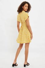 Load image into Gallery viewer, Louche Prudence Micro Blossom Print Mini Dress

