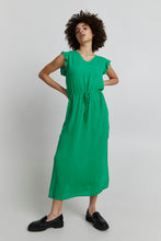 Load image into Gallery viewer, Ichi Ihmarrakech Maxi Dress In Green
