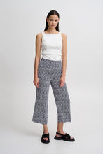 Load image into Gallery viewer, Ichi Ihmarrakech Pants Total Eclipse Dot
