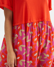 Load image into Gallery viewer, Compania Fantastica Hibiscus Print Dress
