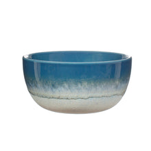Load image into Gallery viewer, Mojave Glaze Blue Bowl
