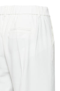Byoung Bydanta Cropped Trousers White