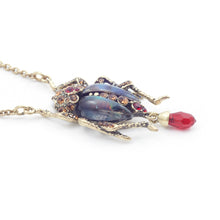 Load image into Gallery viewer, Bejewelled Bug Pendant
