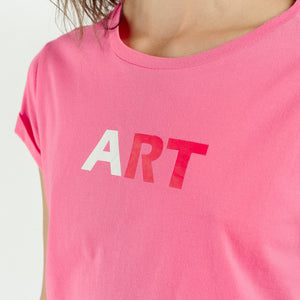 Art Love ART T-Shirt Pink