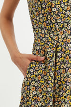 Load image into Gallery viewer, Louche Cathleen Santa Fe Floral Mini Dress

