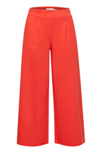 Load image into Gallery viewer, Ichi Ihkate Sus Wide Leg Pants Poppy Red
