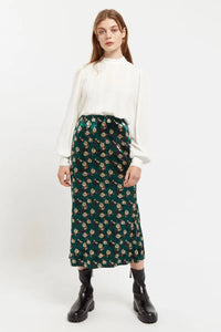 Louche Velvet Saro Skirt