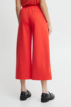 Load image into Gallery viewer, Ichi Ihkate Sus Wide Leg Pants Poppy Red
