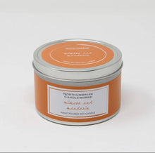 Load image into Gallery viewer, Vegan Soy Wax Candle Mimosa &amp; Mandarin
