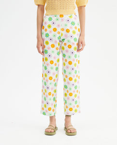 Compania Fantastica Light Weight Floral Trousers