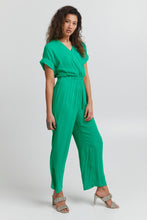 Load image into Gallery viewer, Ichi Ihmarrakech Jumpsuit In Green
