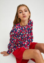 Load image into Gallery viewer, Compania Fantastica Floral Blouse
