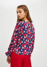 Load image into Gallery viewer, Compania Fantastica Floral Blouse
