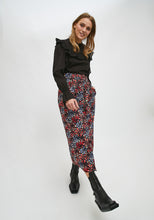 Load image into Gallery viewer, Compania Fantastica Splash Floral Midi Skirt

